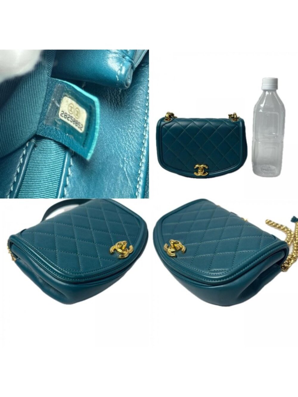 Chanel Quilted Chain Shoulder Bag - Picture 9 of 10
